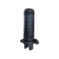 Caja empalme torpedo fibra óptica IP-68 24 fusiones