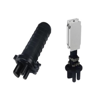 Caja empalme torpedo fibra óptica...