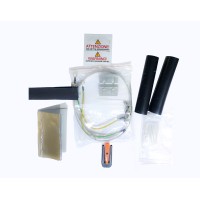 Caja empalme torpedo fibra óptica IP-68 24 fusiones (Accesorios)