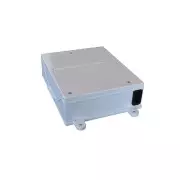 Caja empalme de fibra óptica con splitter PLC 8x1 SC simplex