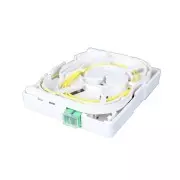 Caja de superficie de fibra óptica con 1 adaptador SC/APC Simplex