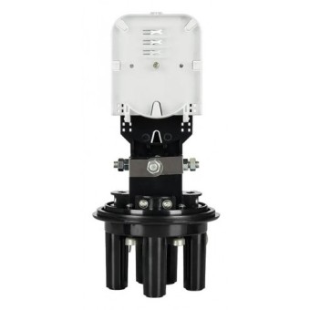 Caja empalme torpedo fibra óptica IP-68 48 fusiones (Vista interior)