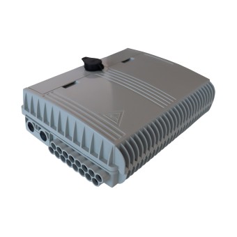 Caja exterior de fibra óptica IP-65 para 16 adaptadores  SC simplex/ LC dúplex