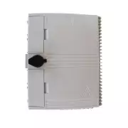 Caja exterior de fibra óptica IP-65 para 16 acometidas