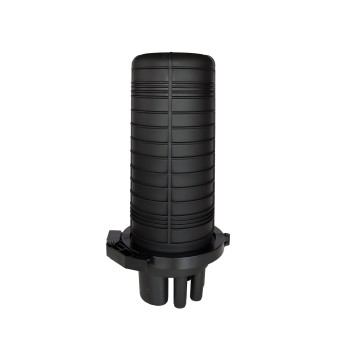 Caja empalme torpedo fibra óptica IP-68 144 fusiones