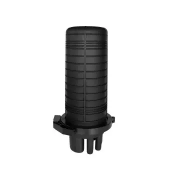 Caja empalme torpedo fibra óptica IP-68 144 fusiones