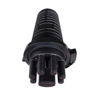 Caja empalme torpedo fibra óptica IP-68 144 fusiones