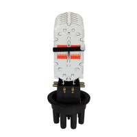 Caja empalme torpedo fibra óptica IP-68 144 fusiones