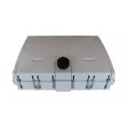 Caja exterior de fibra óptica IP-65 16 acometidas