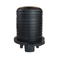 Caja empalme torpedo fibra óptica IP-68 288 fusiones