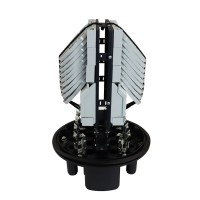 Caja empalme torpedo fibra óptica IP-68 288 fusiones (Bandejas)