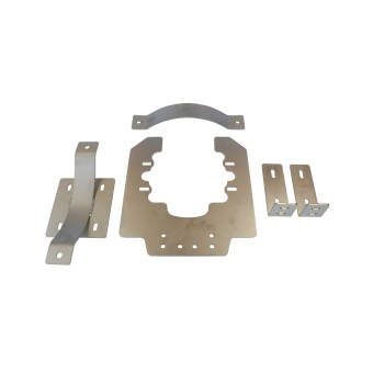 Soportes metálicos torpedo 288 fusiones