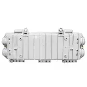 Caja empalme de fibra óptica exterior IP68 para 128 fusiones