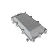 Caja empalme de fibra óptica (CAU) exterior IP68 para 256 fusiones