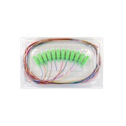Pigtail Monomodo SC/APC – Pack de 12 unidades, 1.5 m