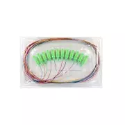 Pigtail Monomodo SC/APC – Pack de 12 unidades, 1.5 m