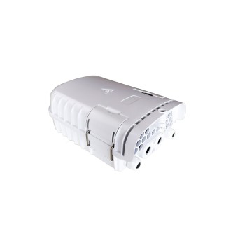 Caja de fibra óptica exterior IP-65 con Splitter PLC 1 X 16 SC