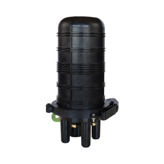 Caja empalme torpedo fibra óptica IP-68 48 fusiones