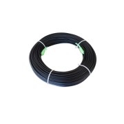 Cable fibra óptica SM de acometida reforzado SC APC 9/125