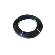 Cable fibra óptica SM de acometida reforzado SC APC 9/125