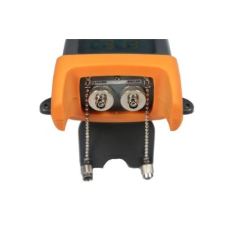 Probador de cables de fibra óptica, vista detalle