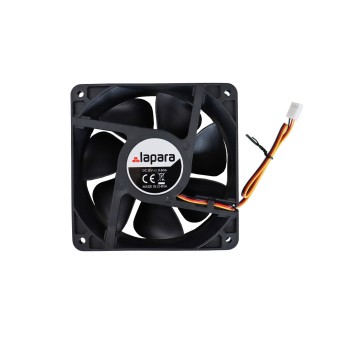 Ventilador 12V 120 X 120 x 38 (Vista frontal)