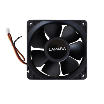 Ventilador 12V 120 X 120 x 38 (Vista trasera)