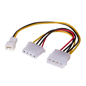 Adaptador Molex / Molex / 3-pin 12V