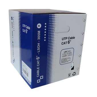 Cable Cat6 U/UTP 305m DCA blanco
