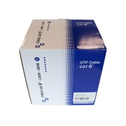 Cable Cat6 U/UTP 305m DCA blanco