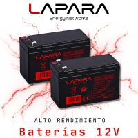 Baterías Lapara 12V