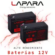 Batería 12V 8.5 Ah sellada Lapara