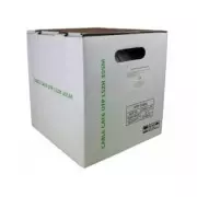 Cable Cat6 U/UTP 305m BCA blanco