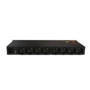 Regleta IP Rack PDU 1U 8 Salidas Schuko