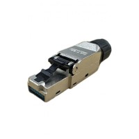 Conector macho RJ45 Cat6A FTP industrial