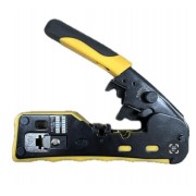 Herramienta crimpadora para RJ45 Pasante EZ