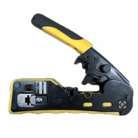 Herramienta crimpadora para RJ45 Pasante EZ, vista detallada