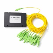 Splitter fibra óptica en caja SC APC 1 X 32