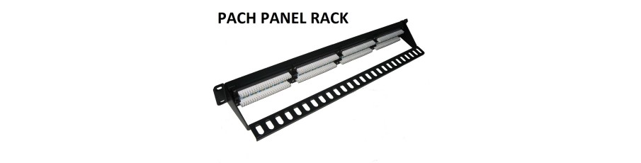 Patch Panel rack 19. Comprar venta precio