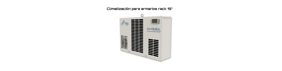 Climatización armarios rack 19" Climatización armarios rack 19"