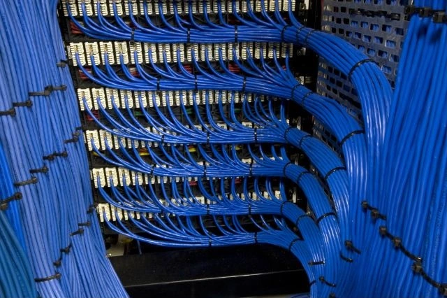 Cableado de red instalado