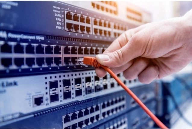 Configuracion de router y switches