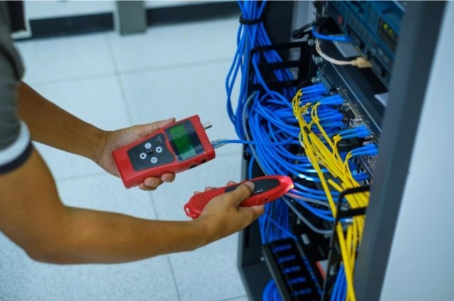 Pruebas y testeo de red