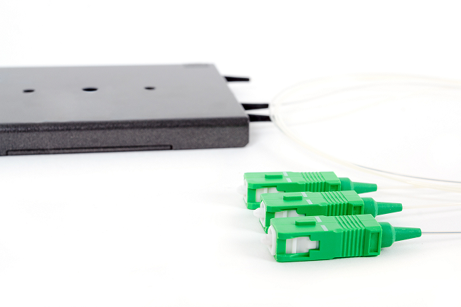 Splitter de fibra óptica