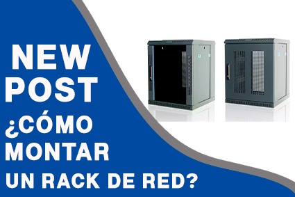 ¿Cómo montar un rack de red?