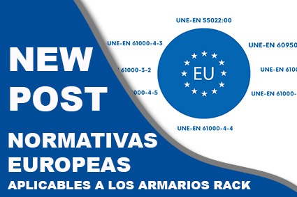 Armarios rack normativas de calidad Europeas