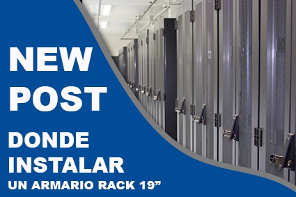 ¿ Donde instalar un armario rack ?